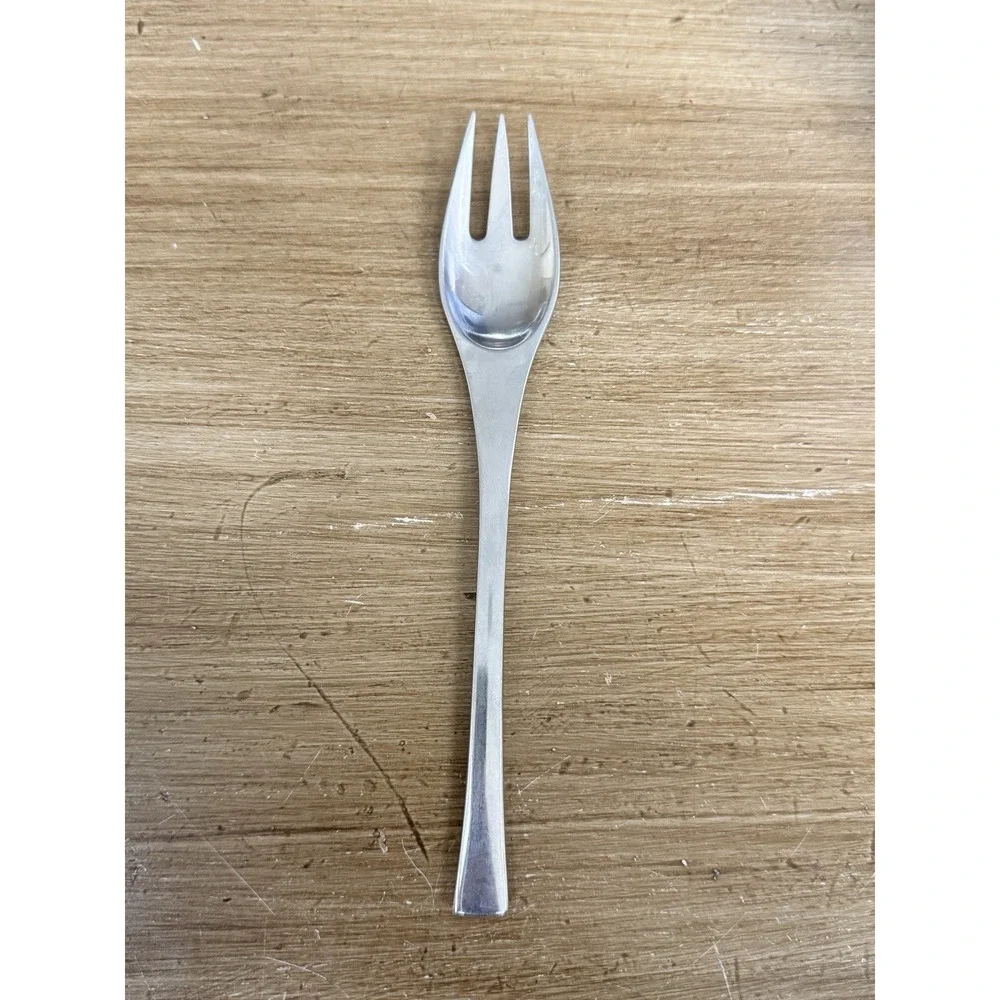Dansk ODIN Satin Stainless Steel Flatware Salad Fork 6 7/8